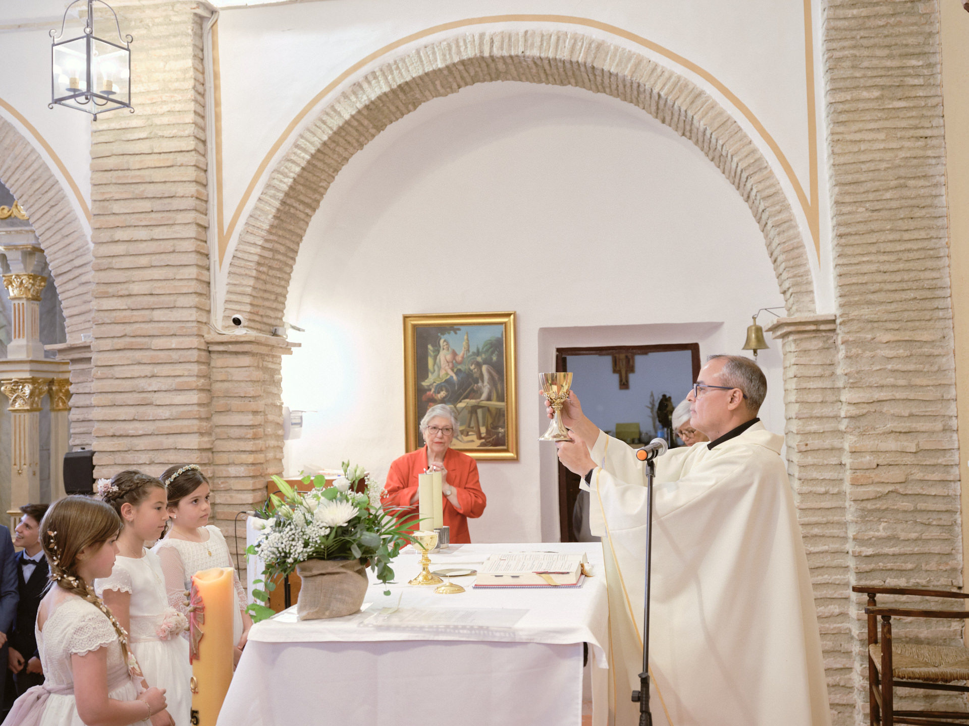 Ceremonia comunión