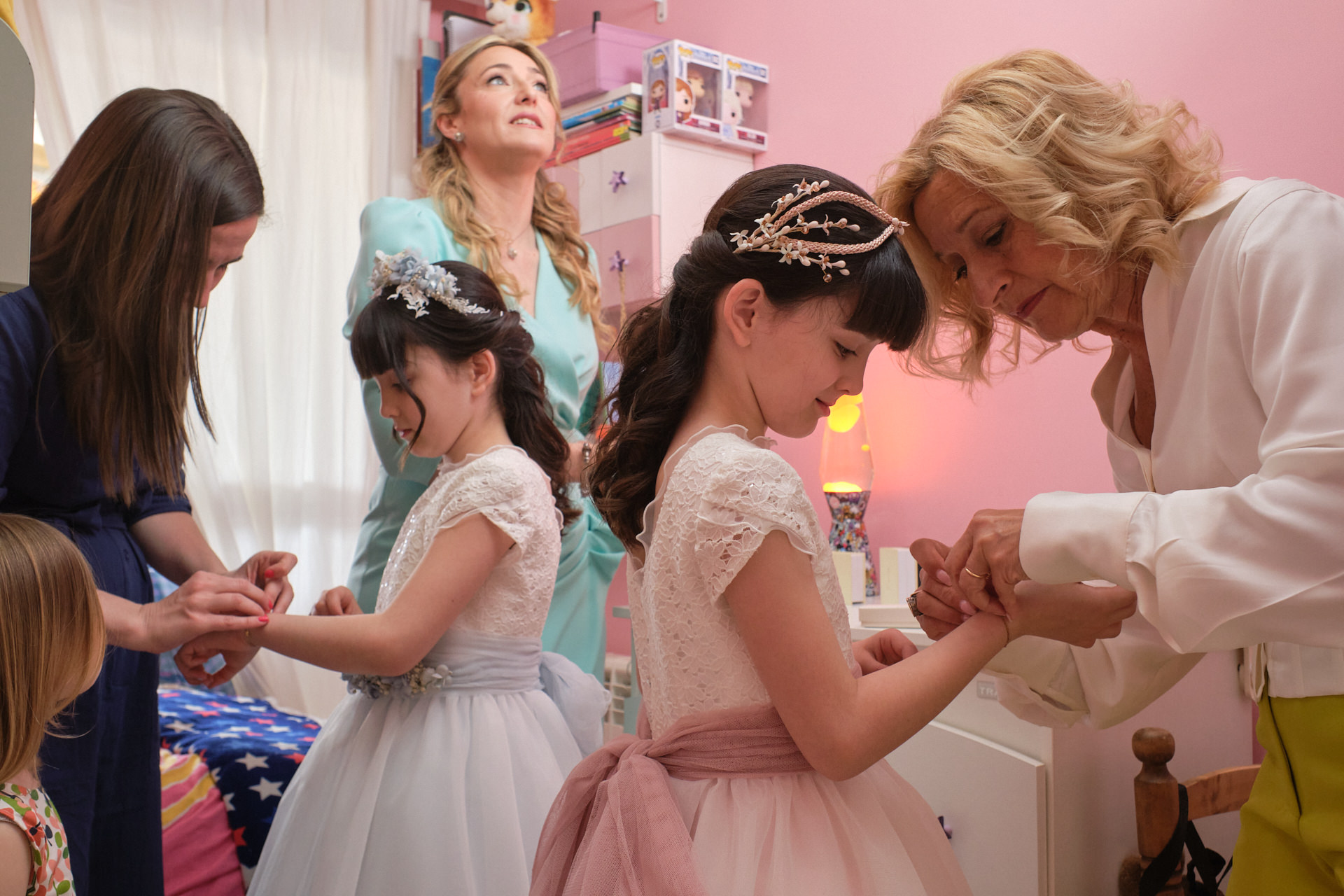 Preparativos comunión